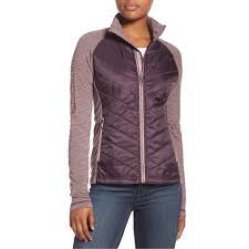Smartwool Double Corbet 120 Jacket XS Purple